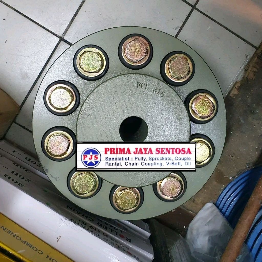 COUPLING FCL 315 ( KOPEL BAUT RUBBER F6 FCL 315 )