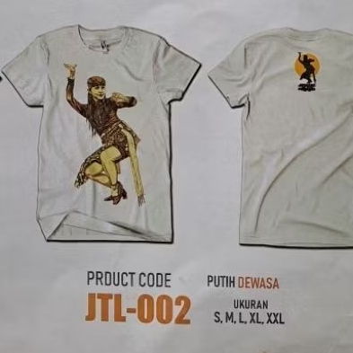KAOS REOG PONOROGO JIEGEX JATILAN PREMIUM