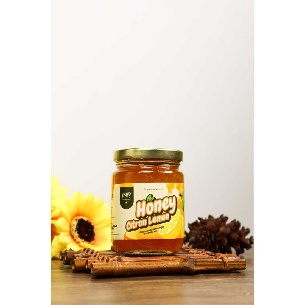 

honey Citron Lemon/madu lemon 300 gram