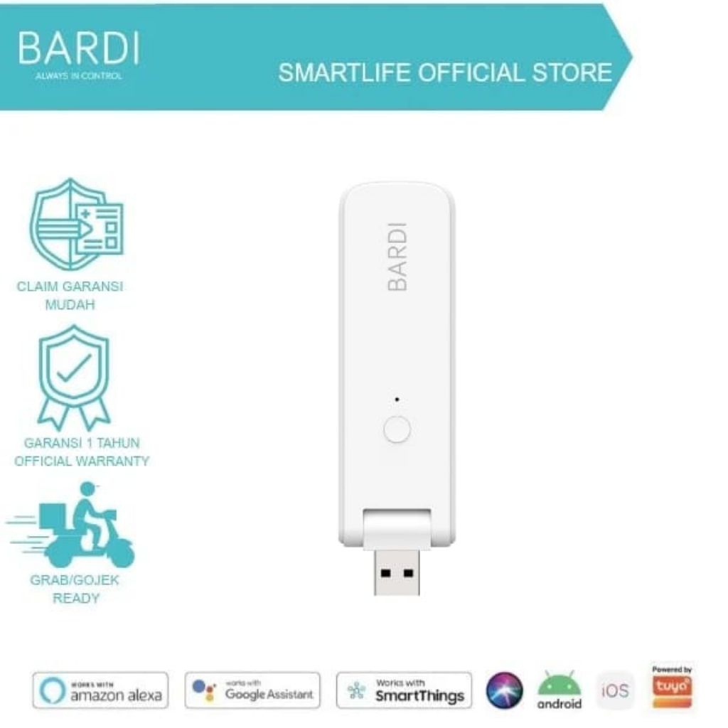 BARDI BLUETOOTH GATEWAY WIFI HUB - SMART HUB USB