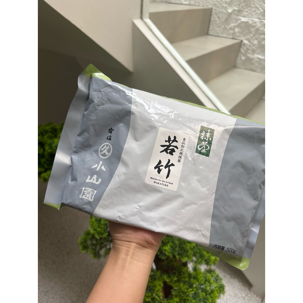 

Marukyu Koyamaen WAKATAKE matcha (Ready) 500g pack