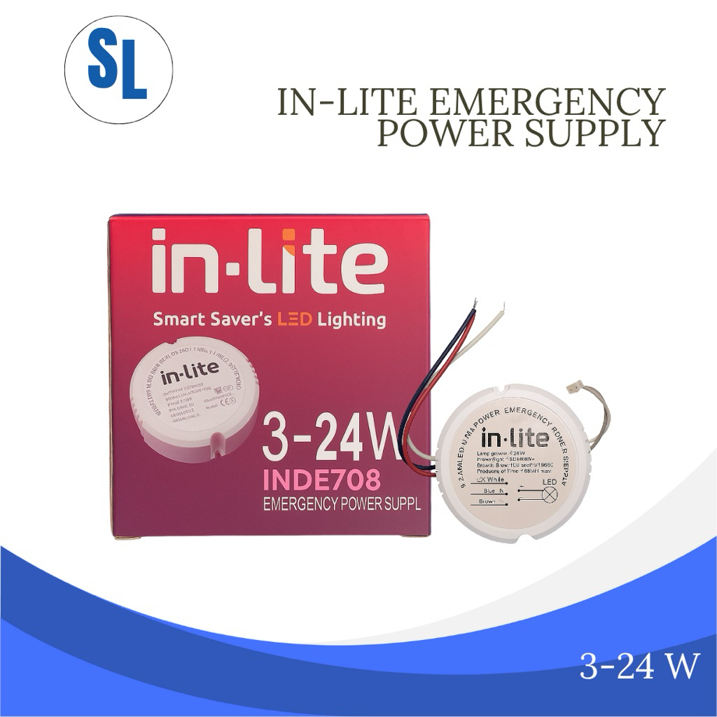 BALLAST EMERGENCY IN LITE INDE708