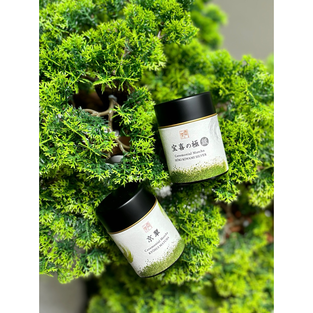 

Kaminari Issa Ceremonial Matcha Powder (Ready stock)