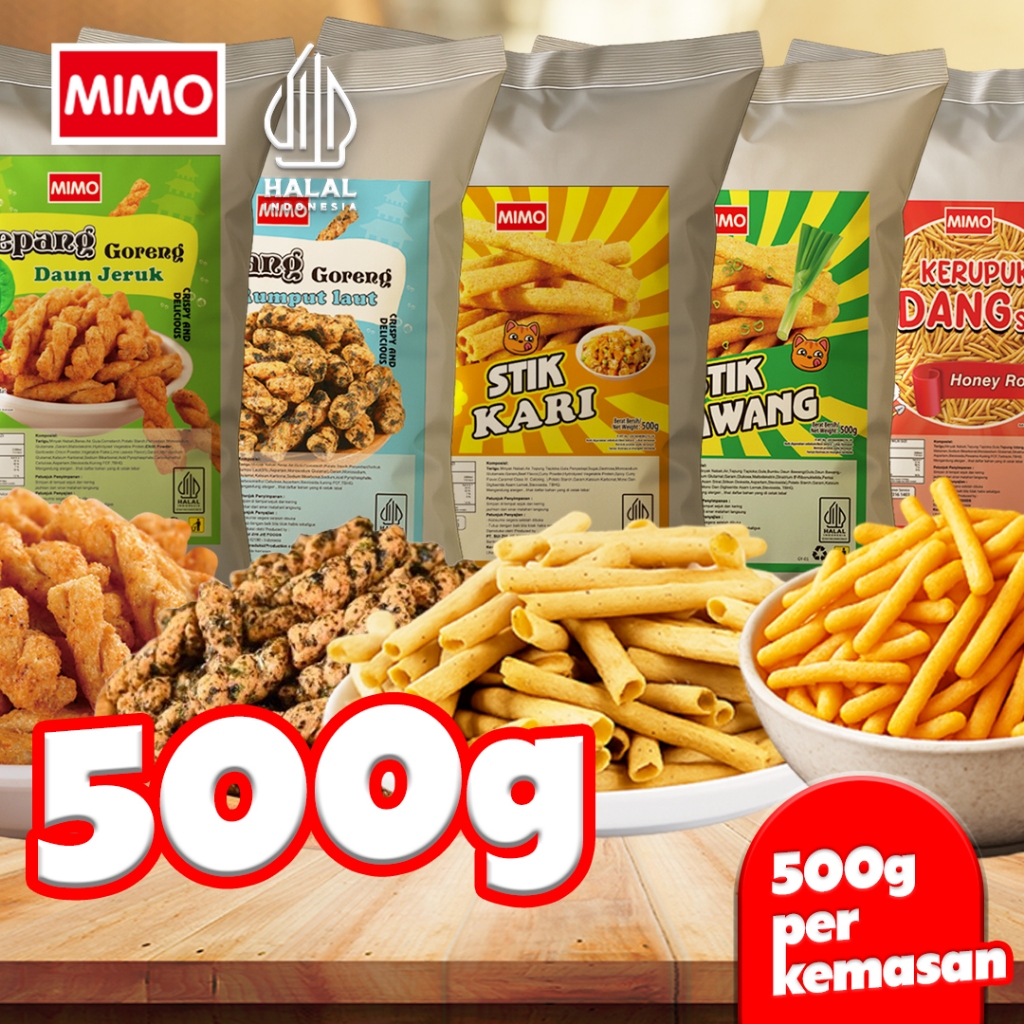 

HALAL Snack Enak Jadul Viral | Cemilan Gurih Renyah Kiloan Murah Jajanan Anak SD Kekinian | Cocok Untuk Santai, Parcel, dan Dijual Kembali Snack Kiloan murah