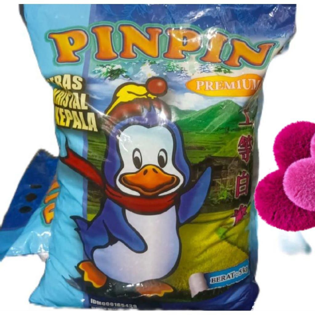 

BERAS PIN PIN 5 KG 2 PC