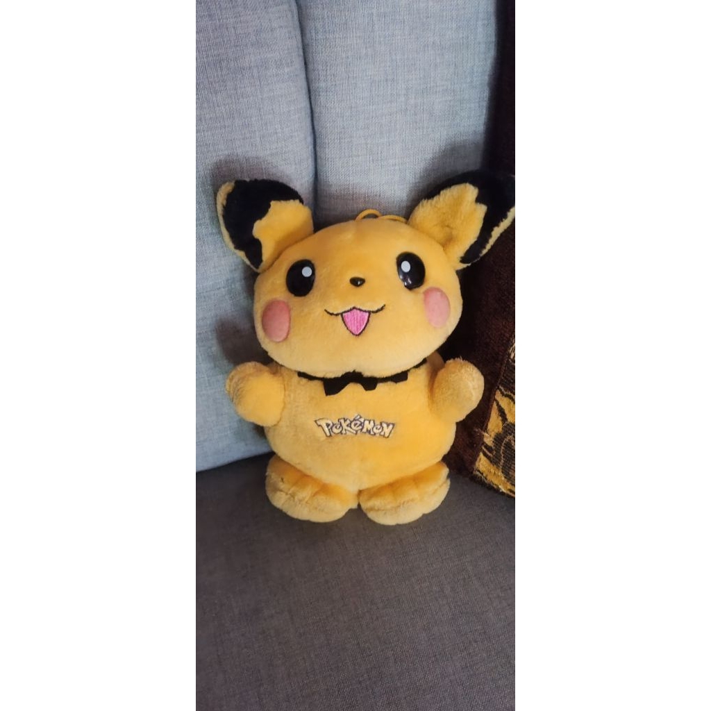 Boneka Pokemon Pikachu Vintage