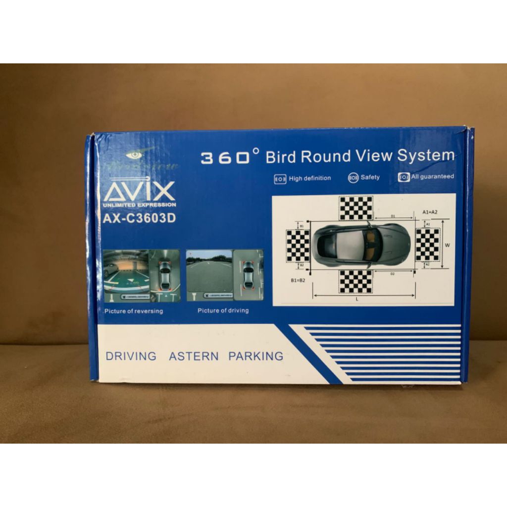 camera 360 avix all car