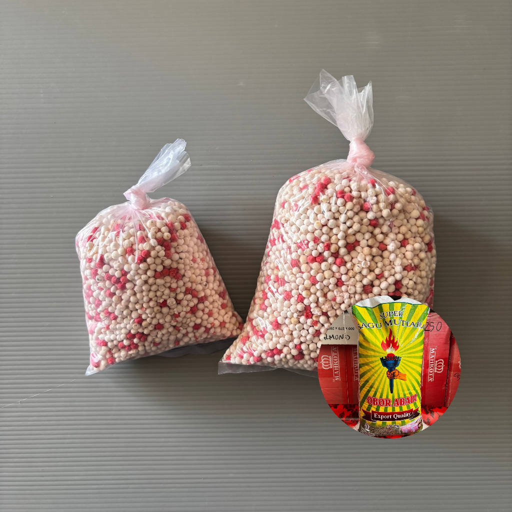 

Anugrah Plastik Sagu Mutiara Repack | Sagu Mutiara Obor Abadi