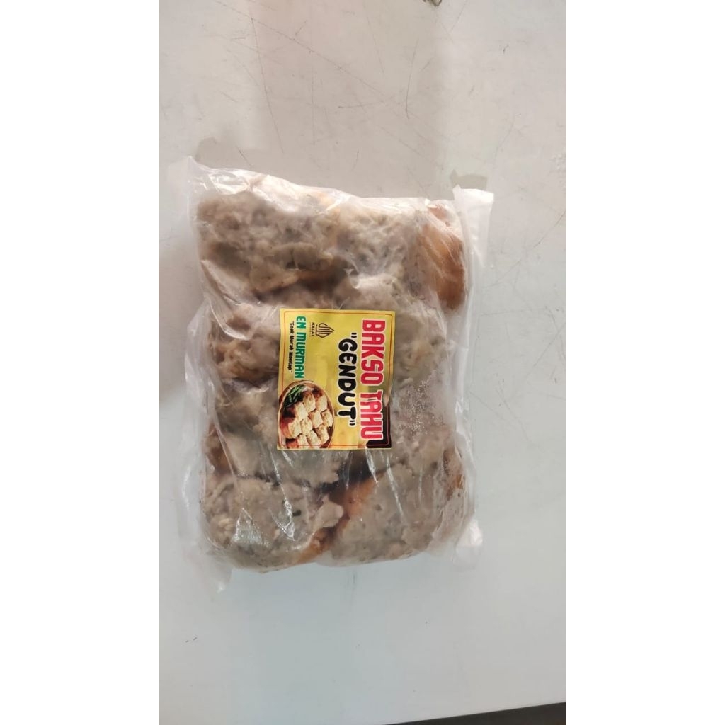 

TAHU BAKSO GENDUT ISI 8BIJI