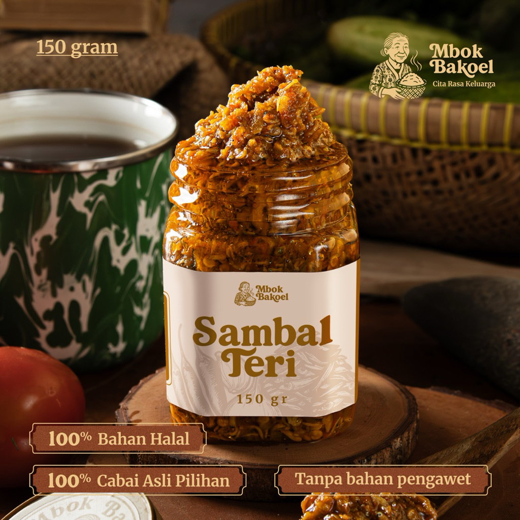 

Sambal Teri Medan Mbok Bakoel