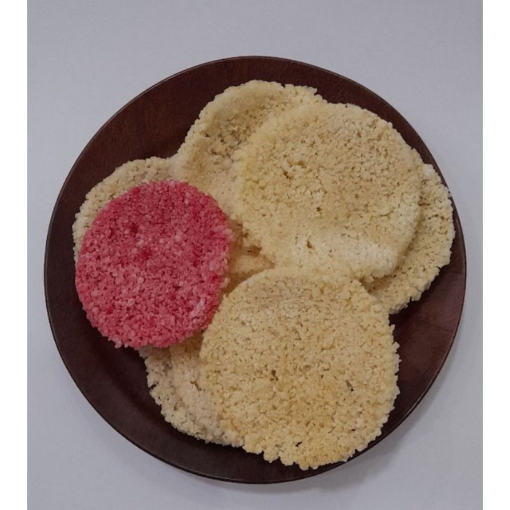 Rengginang Singkong Mentah