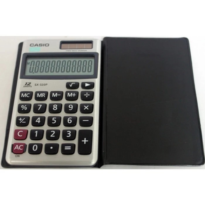 

CASIO KALKULATOR SX-320P - Kalkulator Travel - 12 digit