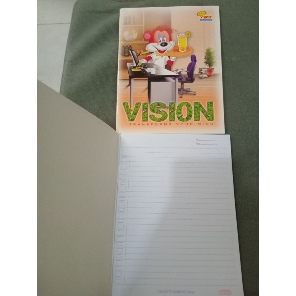 

buku tulis vision 38 lembar