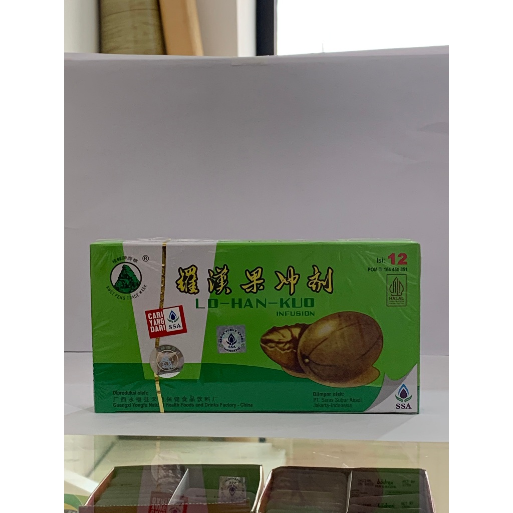 

Lo-Han-Kuo Infusion 14 Gram 1 Piece