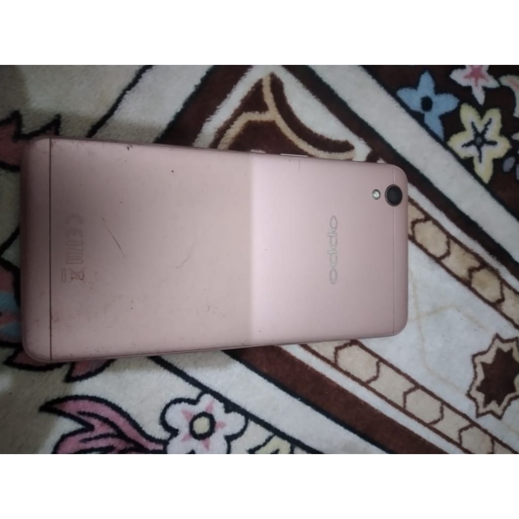 jual hp oppo a37 bekas ram 2/16gb no minus