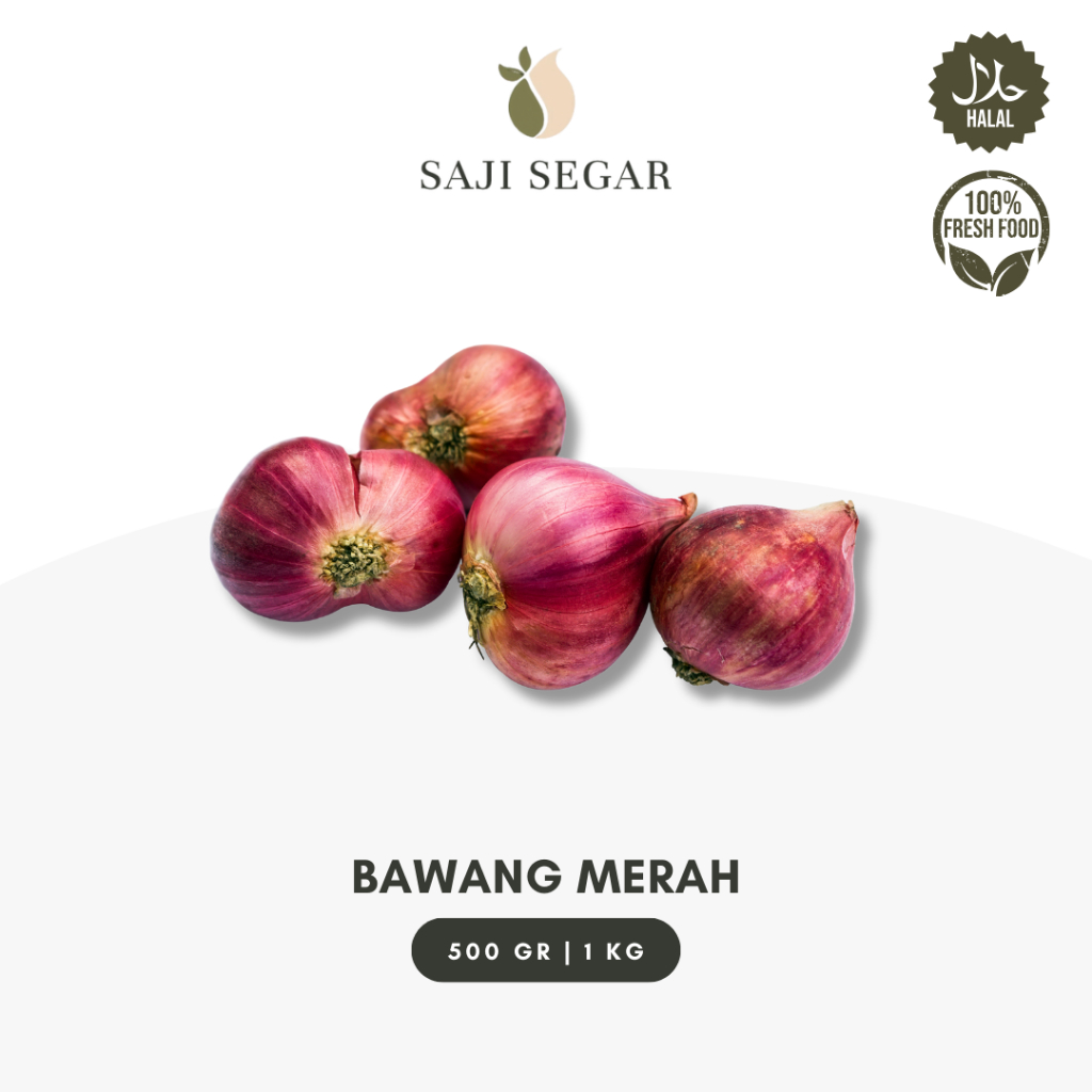 

Saji Segar Bawang Merah Segar