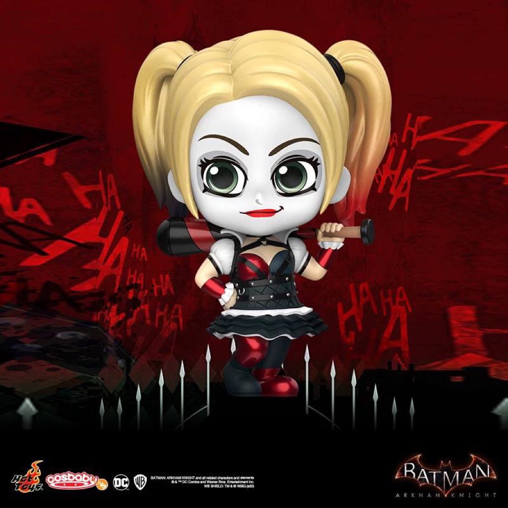 Hot Toys Cosbaby | Harley Quinn Batman Arkham Knight | Action Figure COSB675