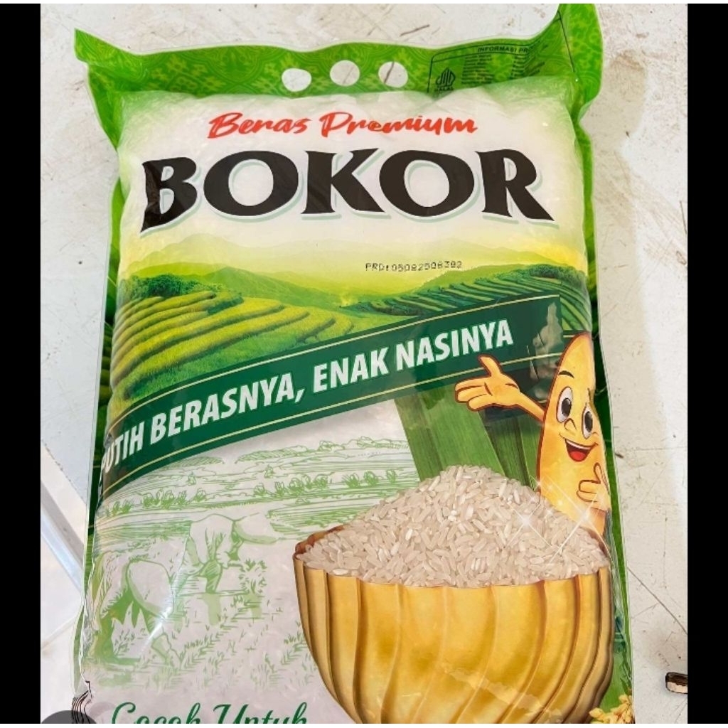 

BERAS BOKOR 3KG AN