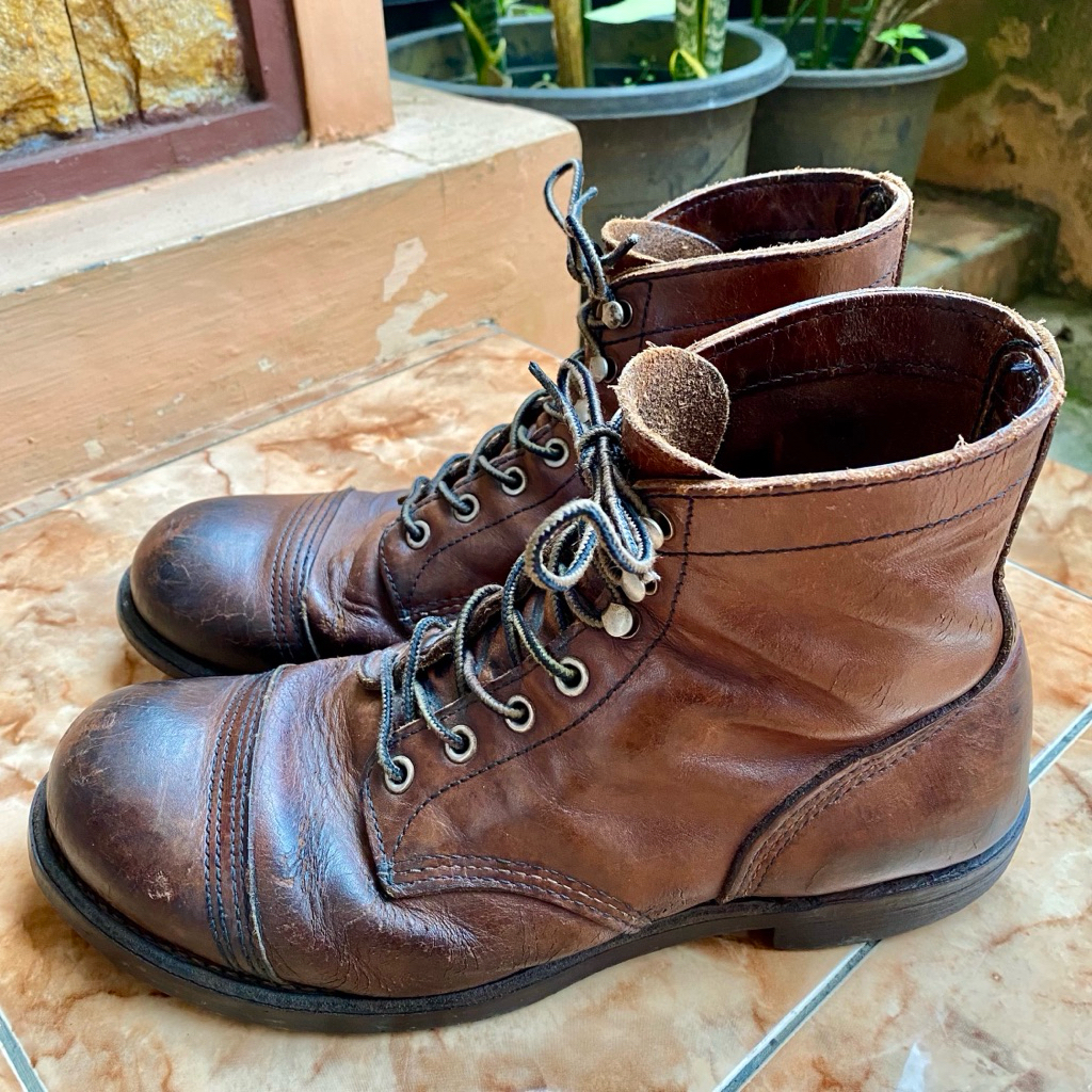 Redwing Iron Ranger 8111