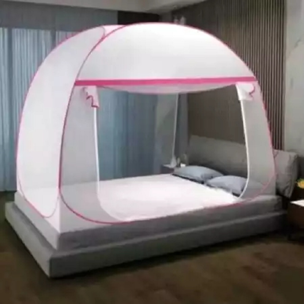 KELAMBU TENDA tebal jumbo portable