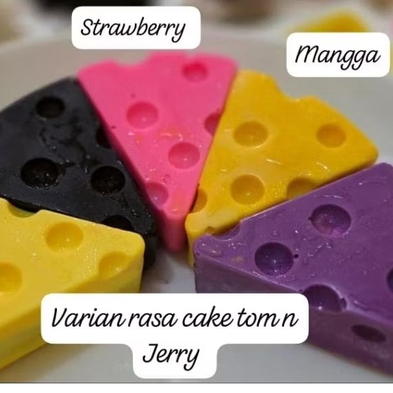 

TOM & JERRY CHEESE CAKE