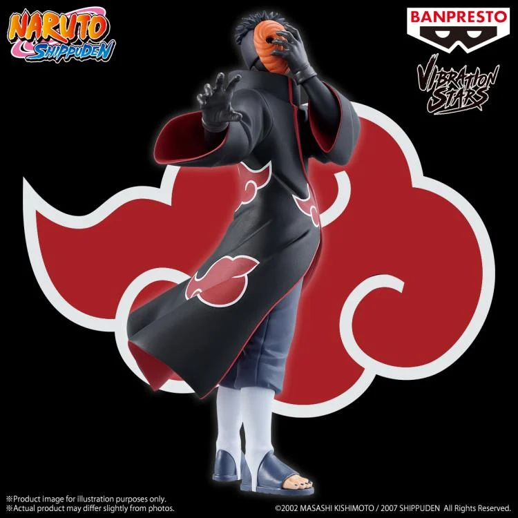 Naruto Shippuden Vibration Stars Tobi Banpresto MISB