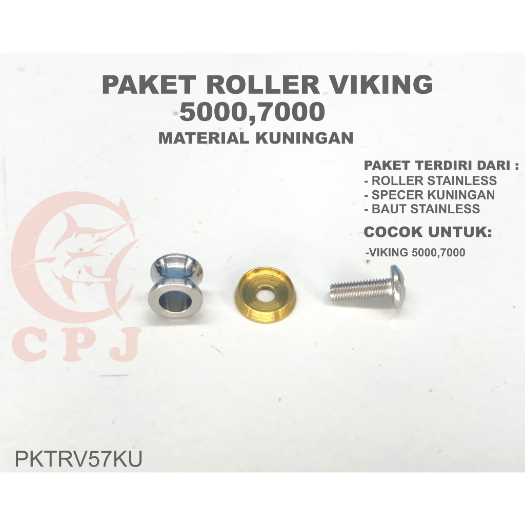 PAKET ROLLER VIKING 5000-7000 STAINLESS