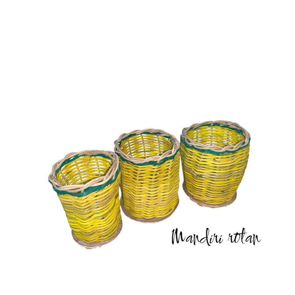 

tempat pensil dari rotan prakarya dari rotan tempat serbaguna