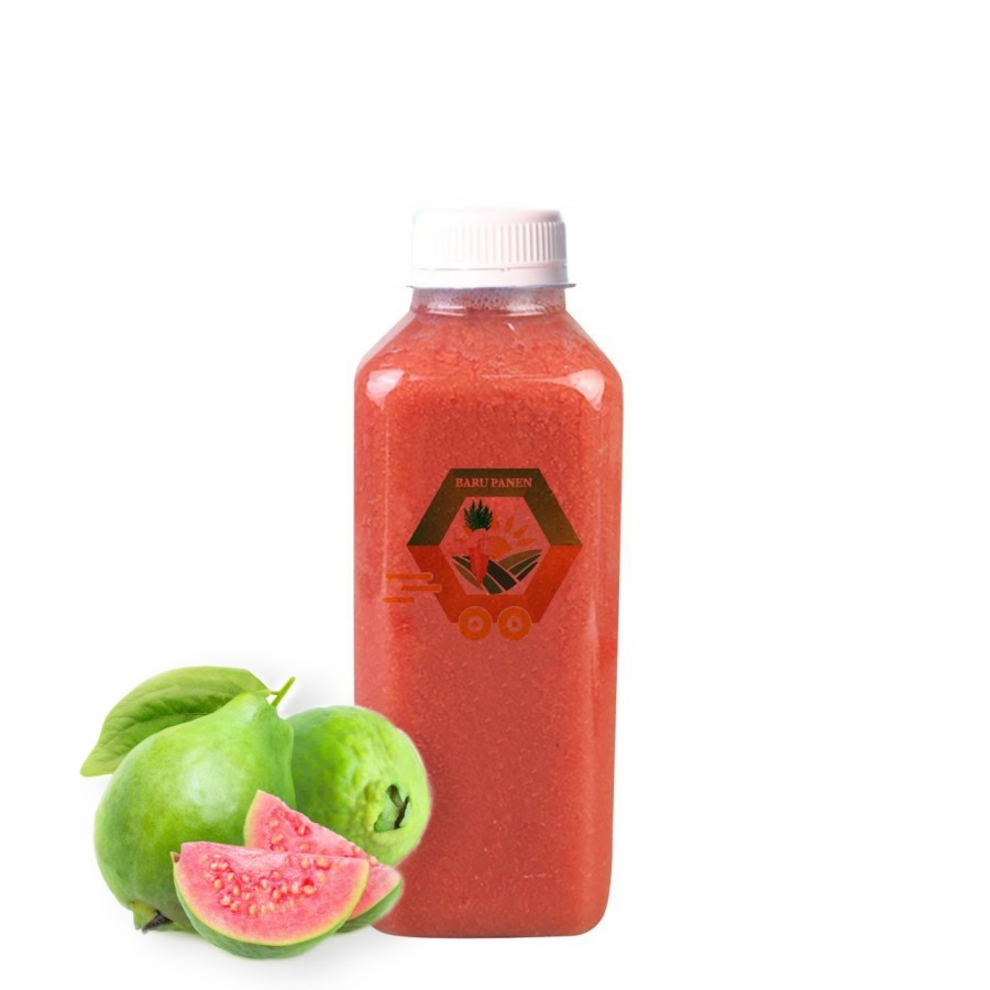 

Jus Jambu Merah Guava Juice 1 Liter 1000 ml