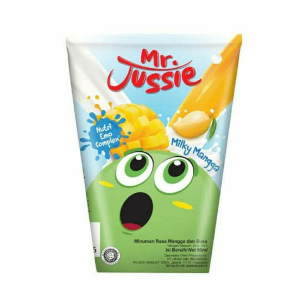 

MR JUSSIE MILKY MANGGA 90ML Eceran