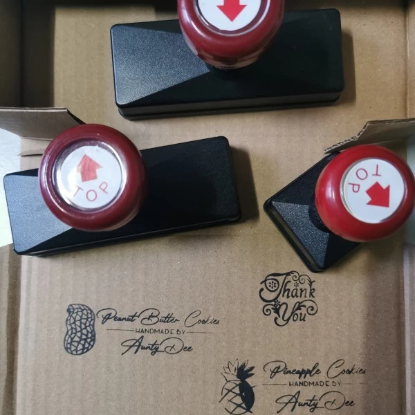 

Stempel Flash, Otomatis Jumbo FREE DESIGN