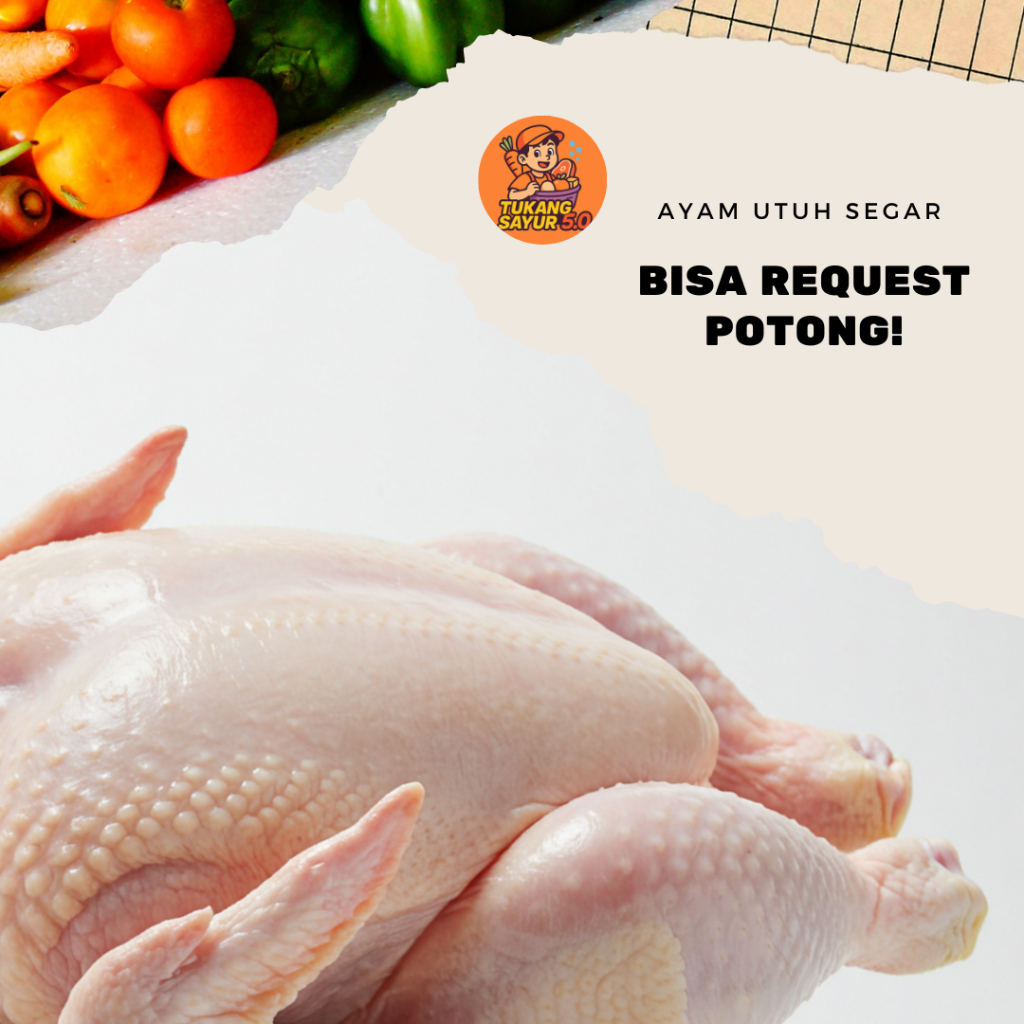 

AYAM 1 EKOR UTUH SEGAR BATAM