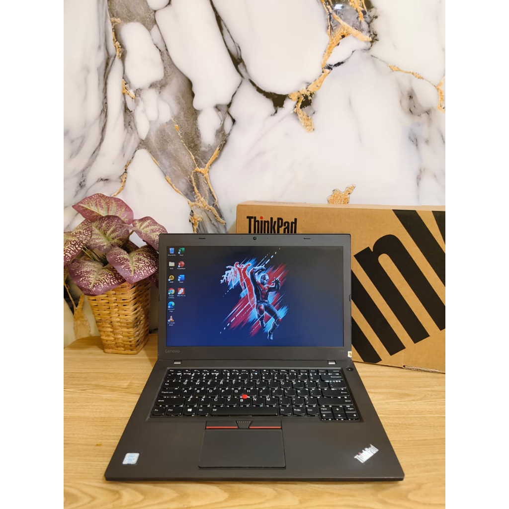 Lenovo thinkpad T460 intel core i7-6600 ram 8gb ssd 256gb led 14 inch keyboard backlight win11 nvidi