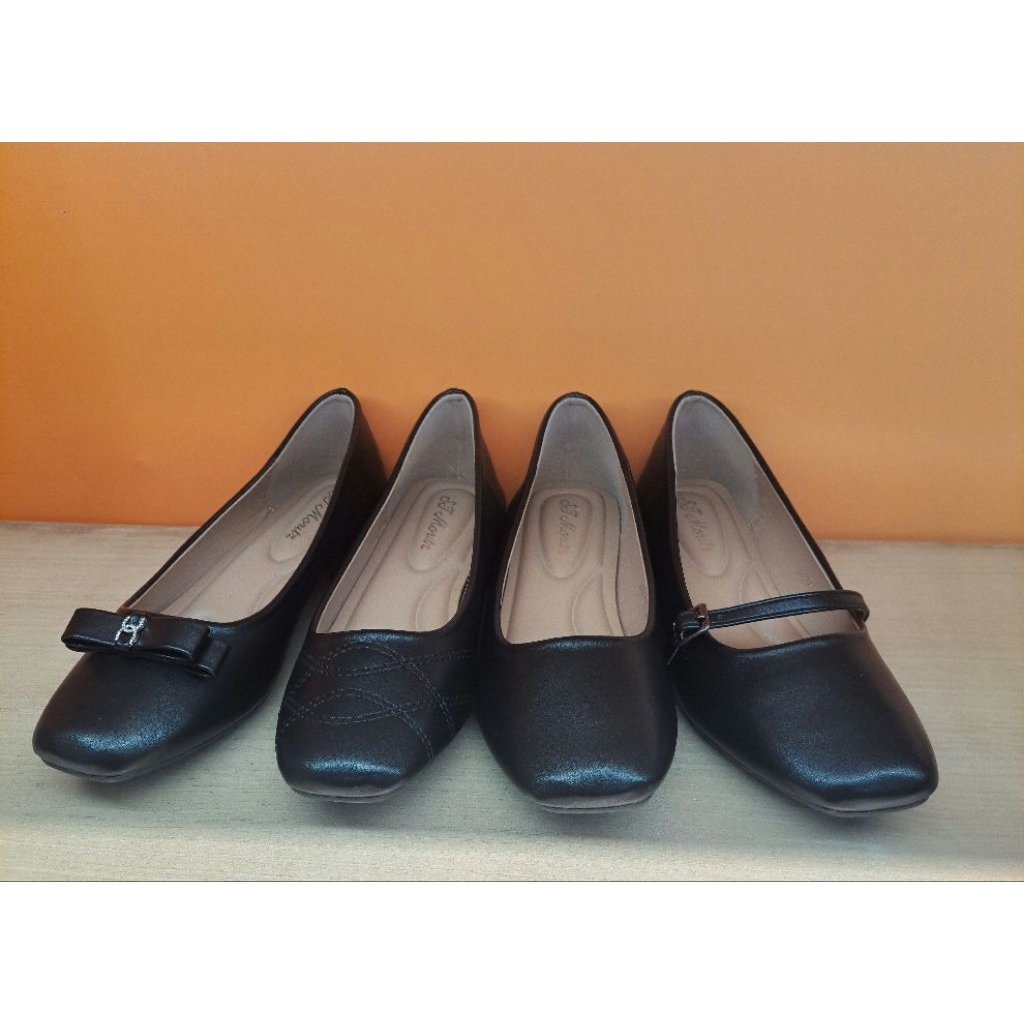 Sepatu pantofel wanita ST.MORITZ