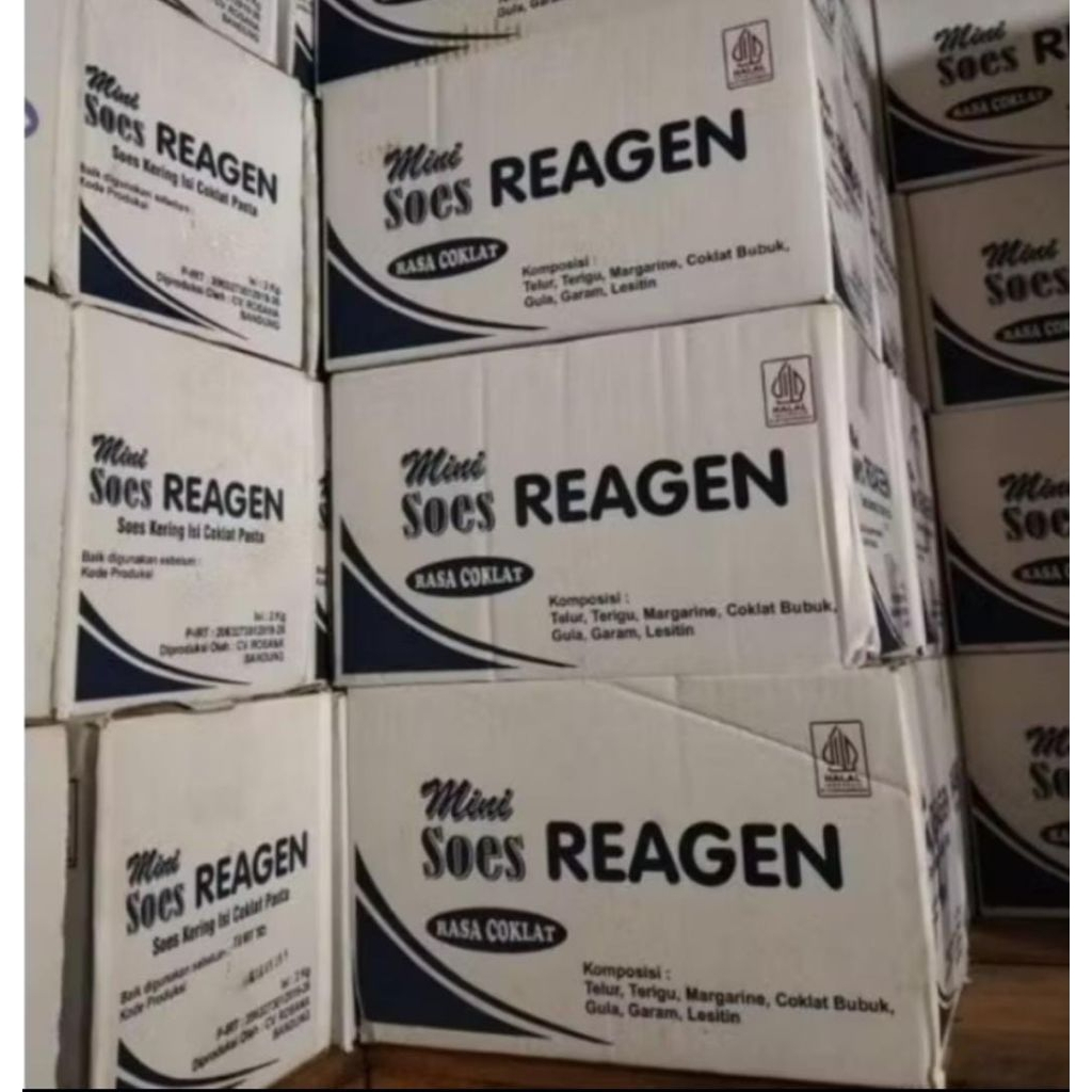 

Soes Coklat Reagen 1 Dus 2kg. DOMINATOR SHOP