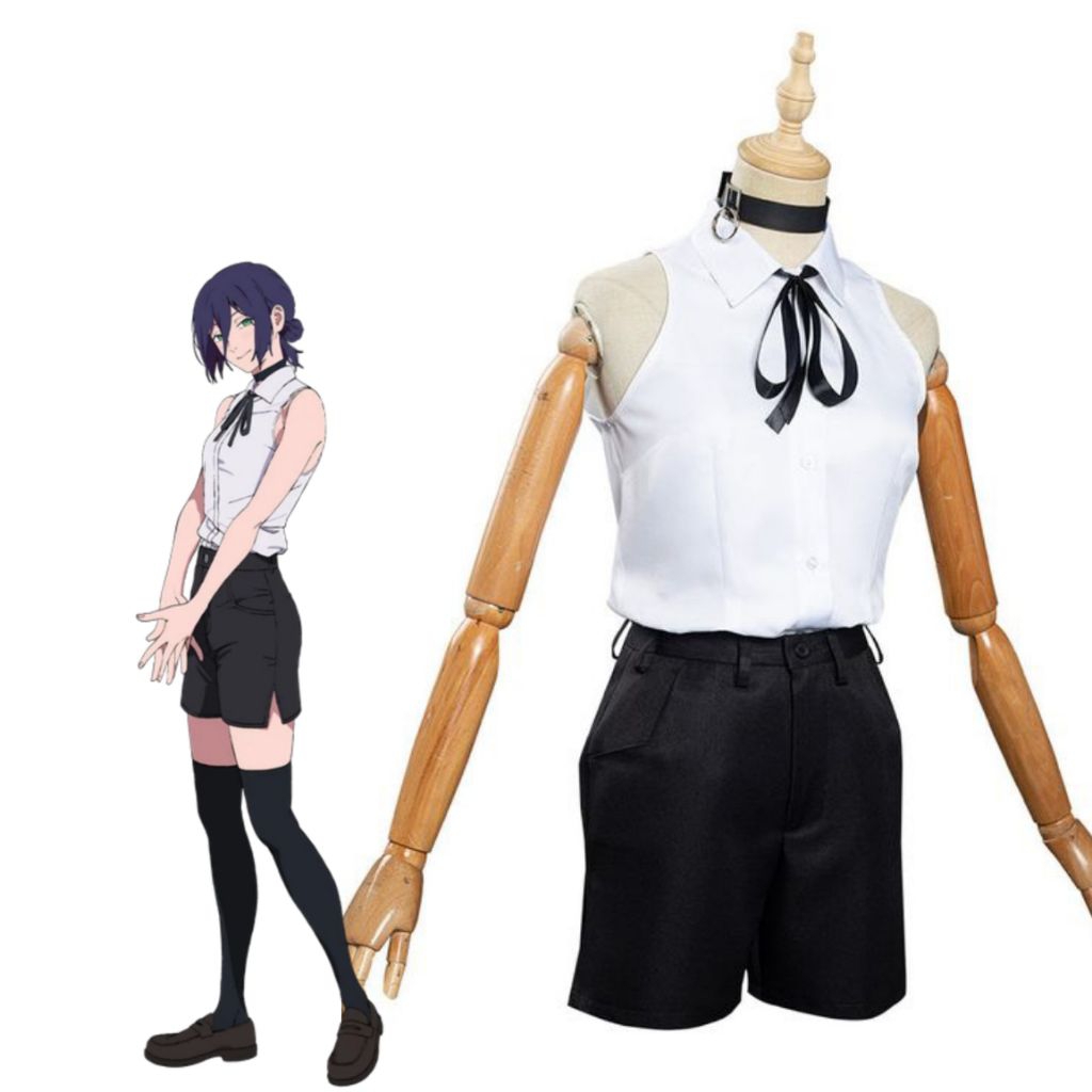 (free acc) Costume Reze Chainsaw Man | Chainsaw Man Reze Cosplay