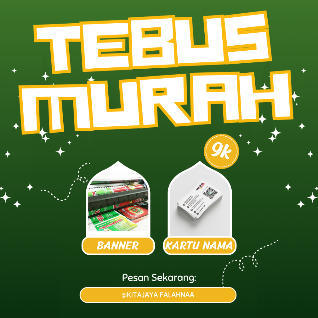 

TEBUS MURAH KARTU NAMA PROFESIONAL