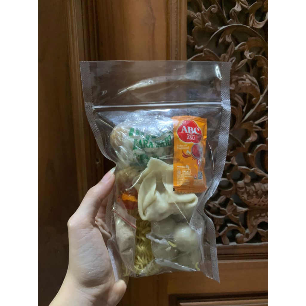 

BASO ACI PANGSIT AYAM FROZEN LENGKAP