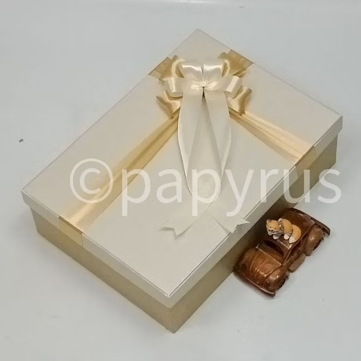 

PAPYRUS Kombinasi 25x35 Tinggi 10cm Kotak Kado Gift Box Hardbox Hampers Hadiah V3