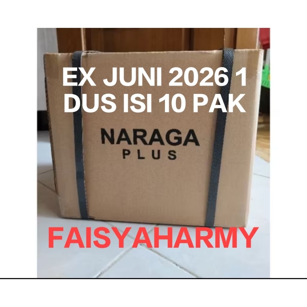 

PROMO RANSUM TNI NARAGA (1 DUS ISI 10 PAK) EX JUNI 2026