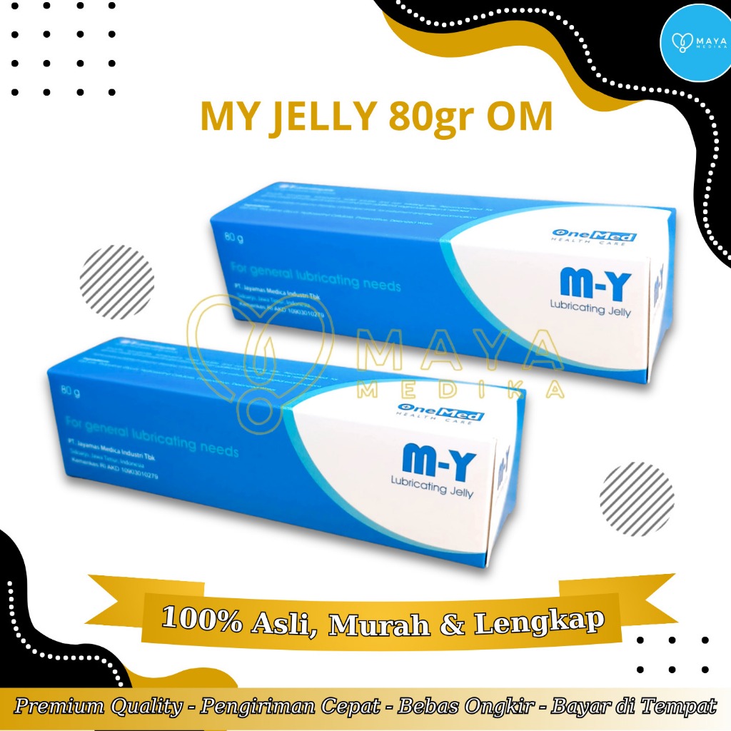 My Jelly 80 Gram Onemed