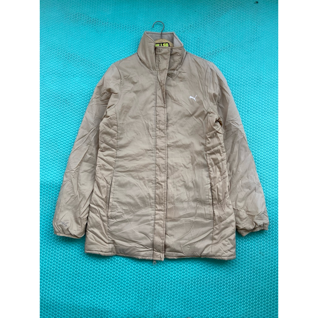 JACKET TEBAL PUMA SECOND CAKEP BANGET, JACKET TEBAL SECOND, JACKET WINDBREAKER SECOND