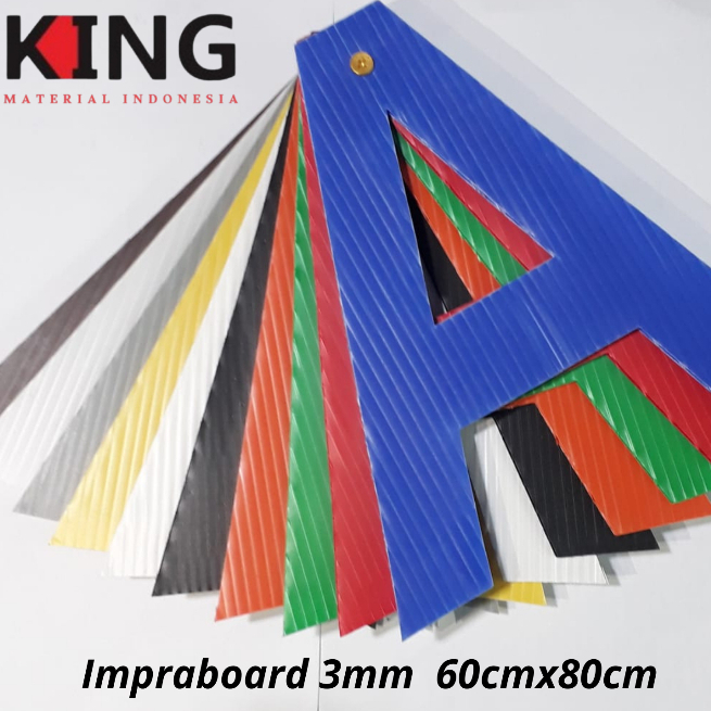 

impraboard 3mm 60cmx80cm