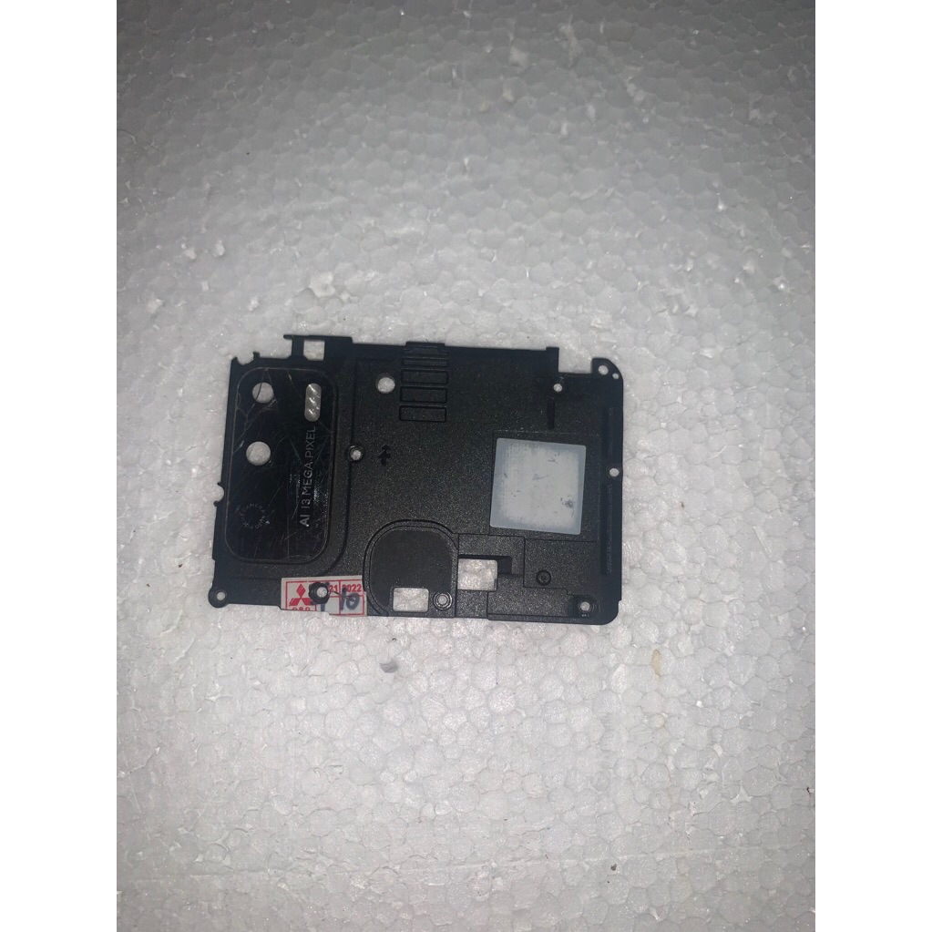 tutup mesin infinix hot 9 play (minus lensa retak) original copotan