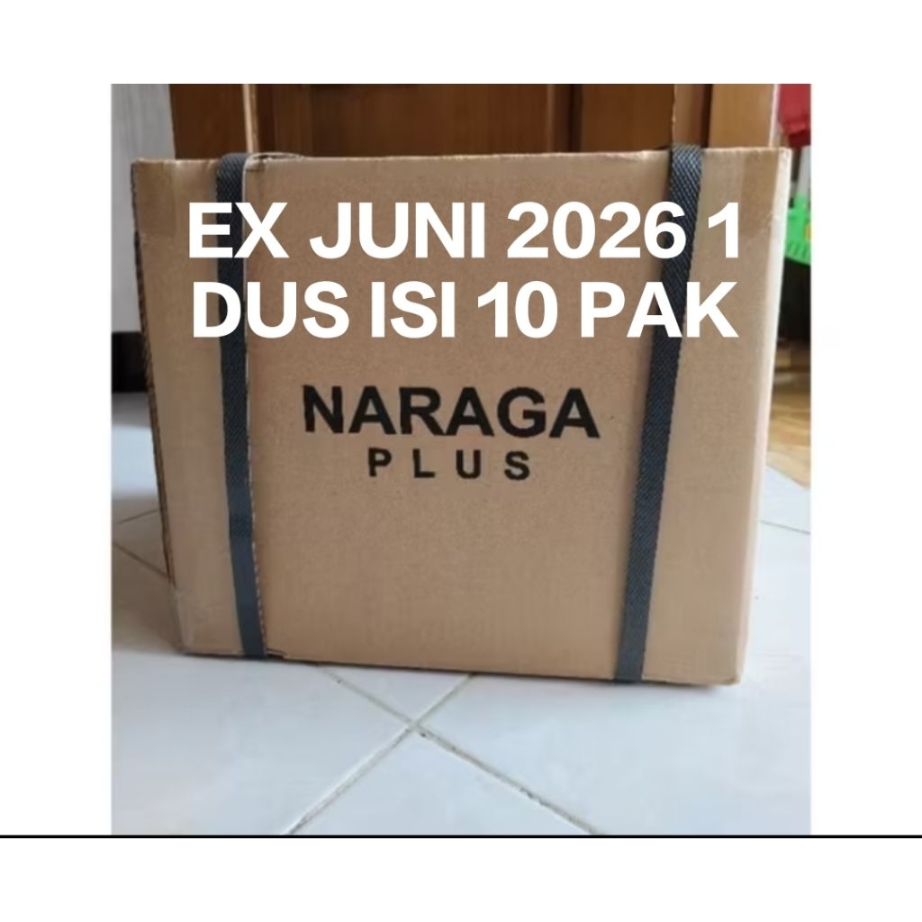 

PROMO RANSUM NARAGA TNI (PER 1 DUS ISI 10 PACK) EX JUNI 2026