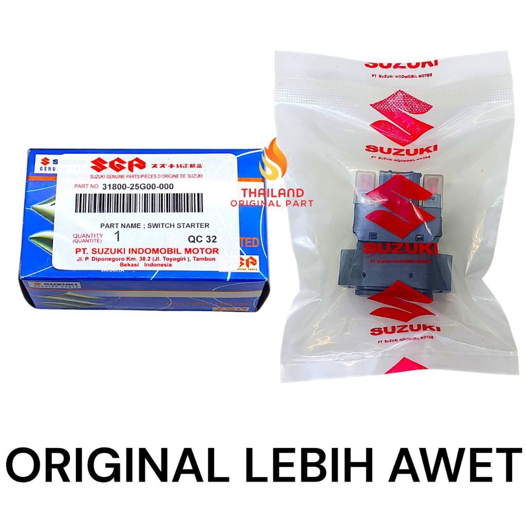 Bendik Switch Stater Satria Fu Karbu Original Satria Fu Barong / Satria Fu Old Suzuki Genuine KD32