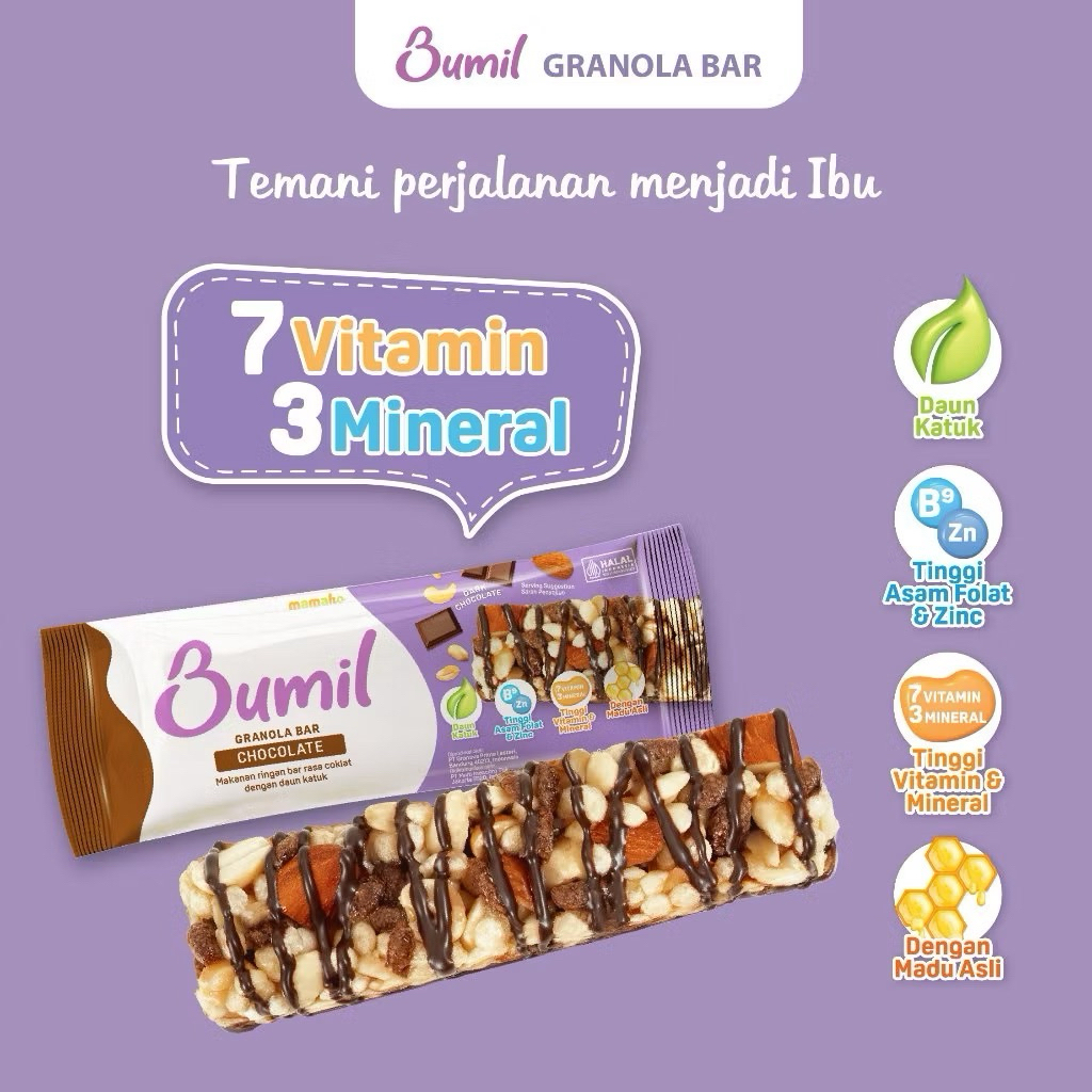 

BUMIL GRANOLA COKLAT
