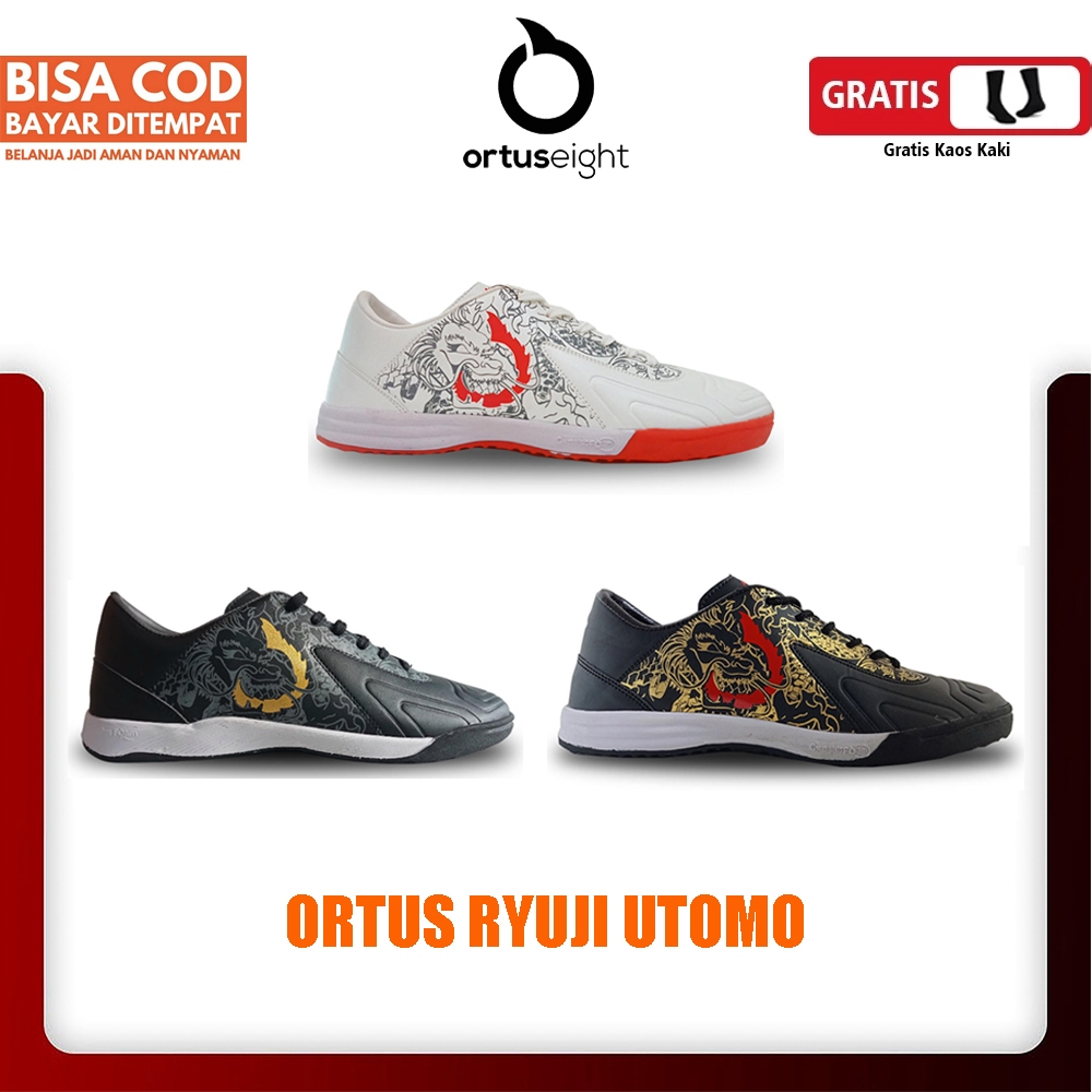 Sepatu Futsal Ortuseight Ryuji Utomo Size 39-43