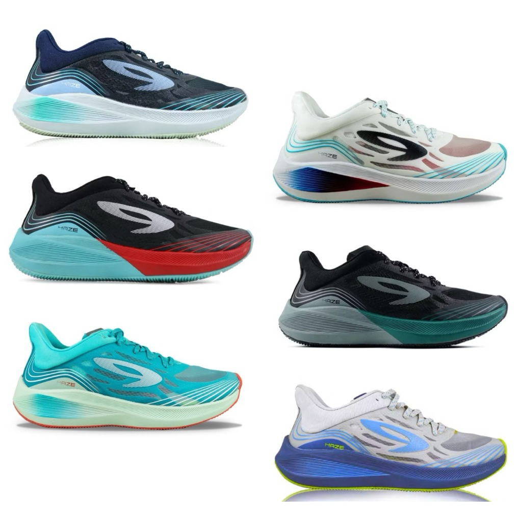 910 Nineten Haze Vision 1.0 / Sepatu Running Nineten Original / Sepatu Olahraga Lari Pria Wanita Ori