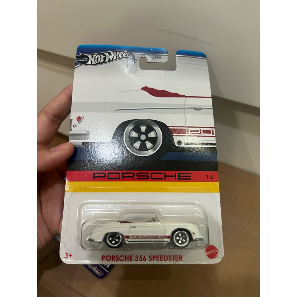 Hot Wheels Porsche 356 Speedster